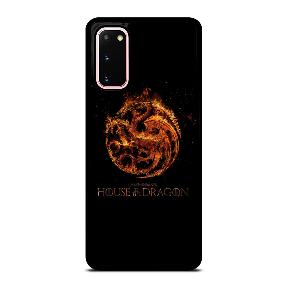 HOUSE OF THE DRAGON LOGO Samsung Galaxy S20 Case Cover