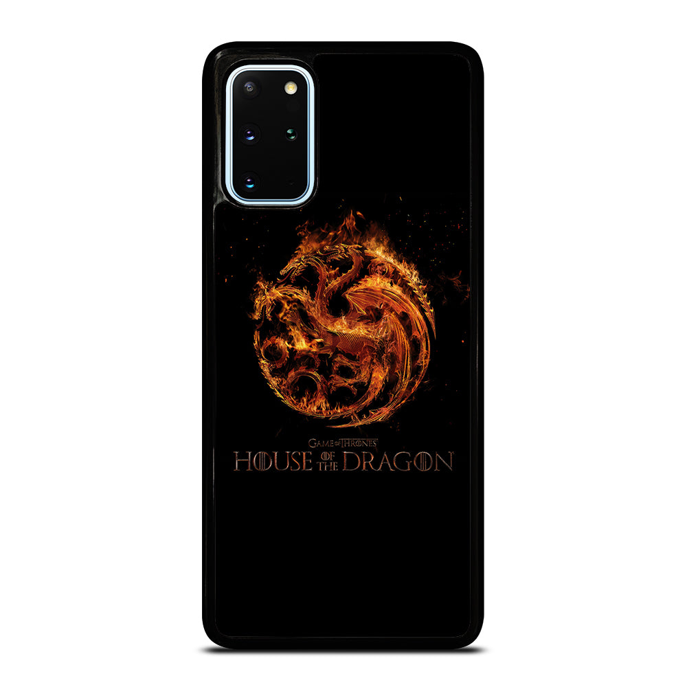 HOUSE OF THE DRAGON LOGO Samsung Galaxy S20 Plus Case Cover