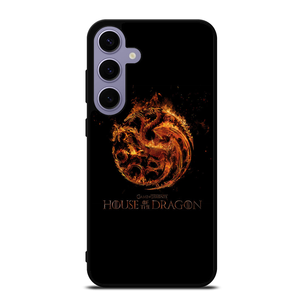 HOUSE OF THE DRAGON LOGO Samsung Galaxy S24 Plus Case Cover