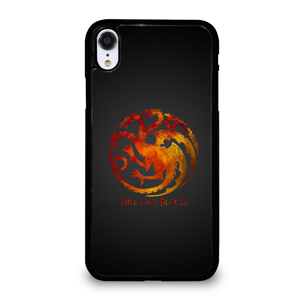 HOUSE OF THE DRAGON SYMBOL iPhone XR Case Cover