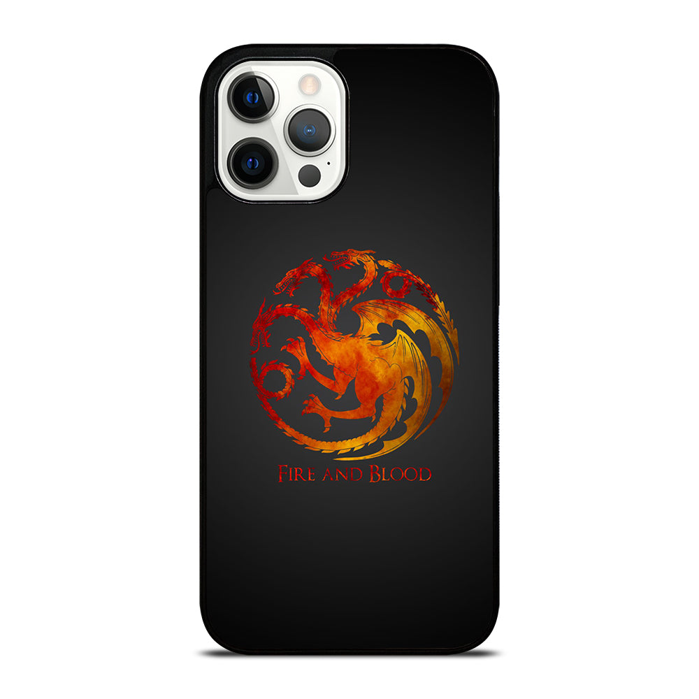 HOUSE OF THE DRAGON SYMBOL iPhone 12 Pro Max Case Cover