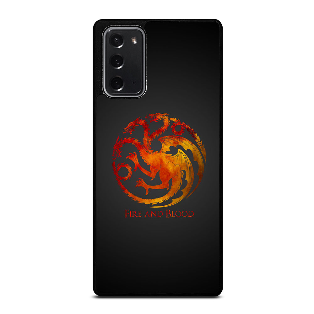 HOUSE OF THE DRAGON SYMBOL Samsung Galaxy Note 20 Case Cover