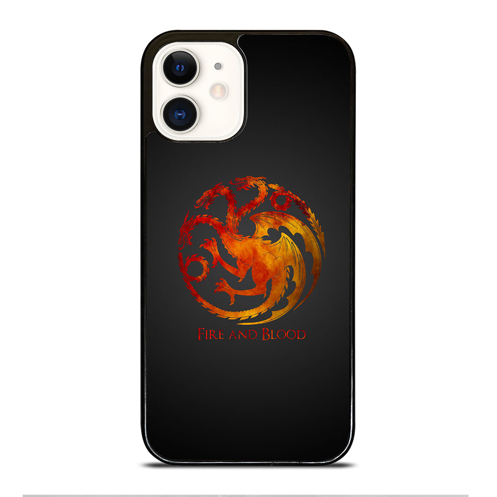 HOUSE OF THE DRAGON SYMBOL iPhone 12 Case Cover