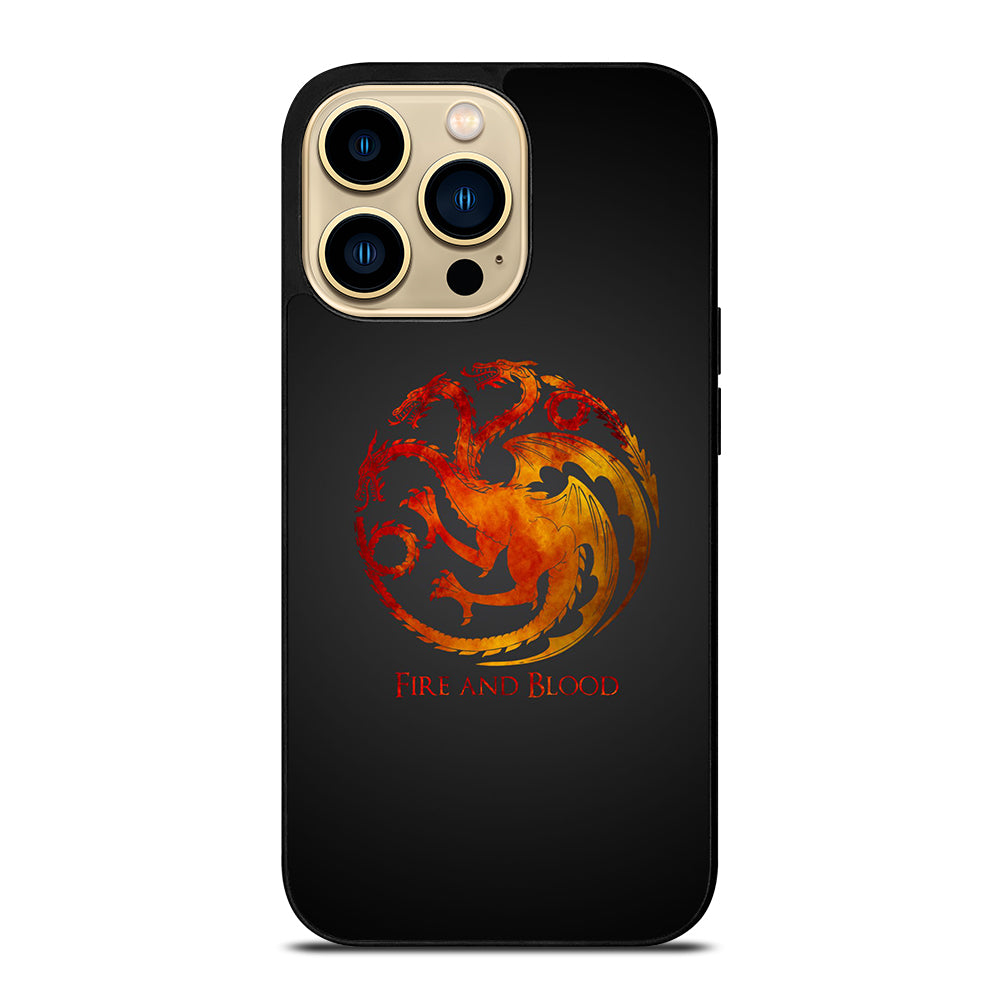 HOUSE OF THE DRAGON SYMBOL iPhone 14 Pro Max Case Cover