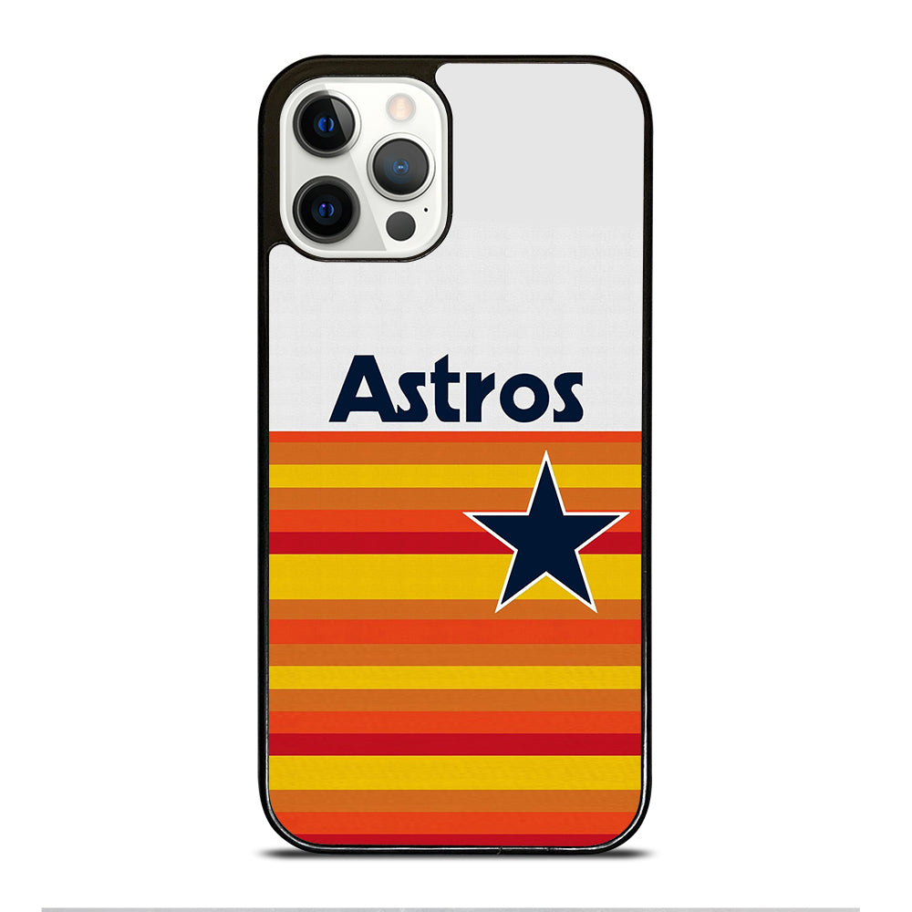 HOUSTON ASTROS MLB SYMBOL iPhone 12 Pro Case Cover