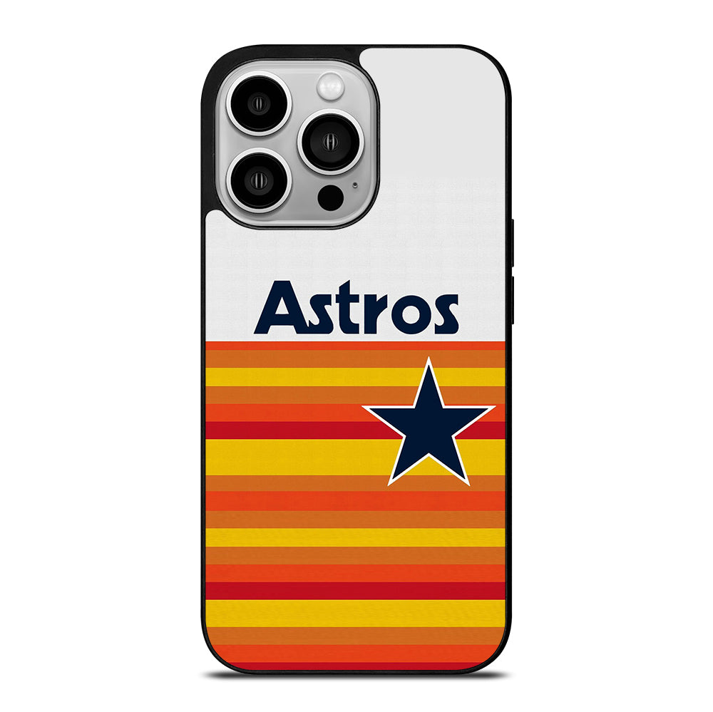 HOUSTON ASTROS MLB SYMBOL iPhone 14 Pro Case Cover
