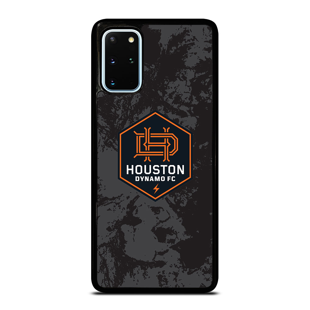 HOUSTON DYNAMO FC CAMO LOGO Samsung Galaxy S20 Plus Case Cover