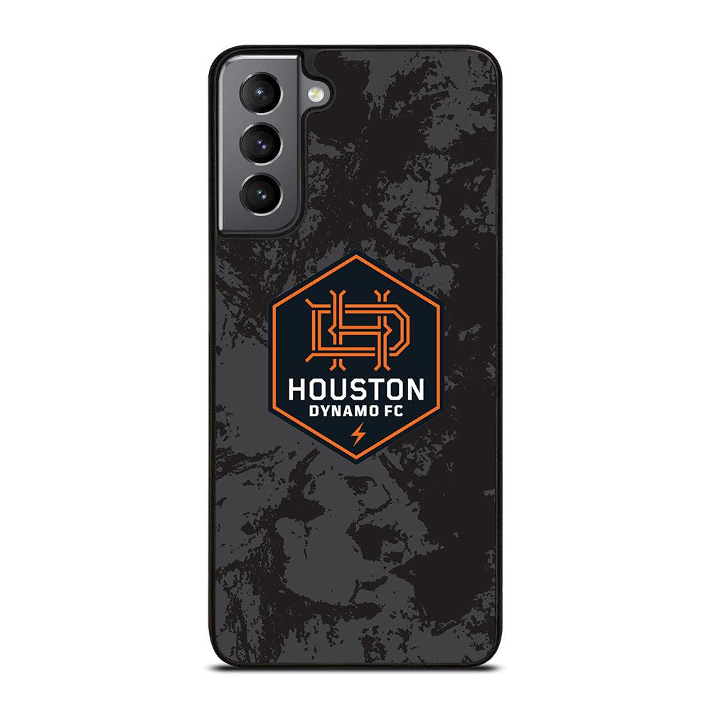 HOUSTON DYNAMO FC CAMO LOGO Samsung Galaxy S21 Plus Case Cover