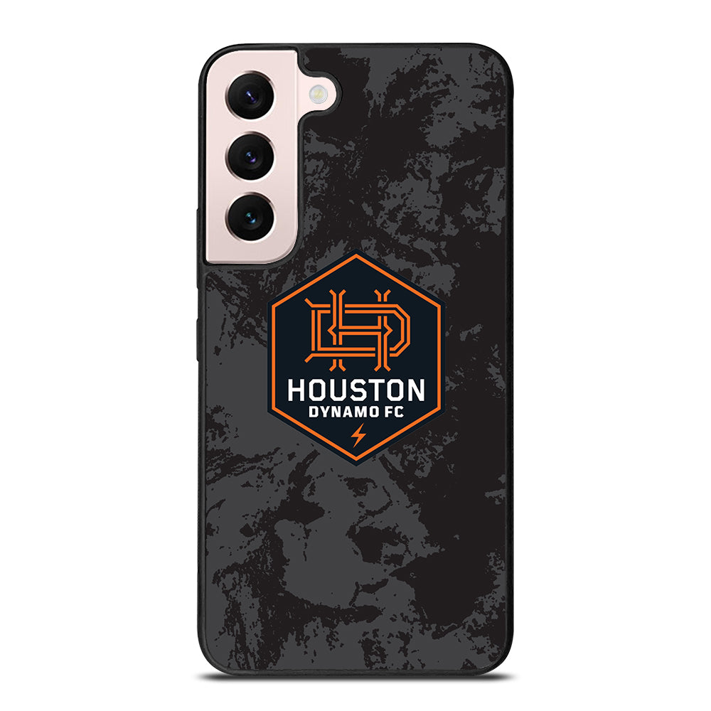 HOUSTON DYNAMO FC CAMO LOGO Samsung Galaxy S22 Plus Case Cover