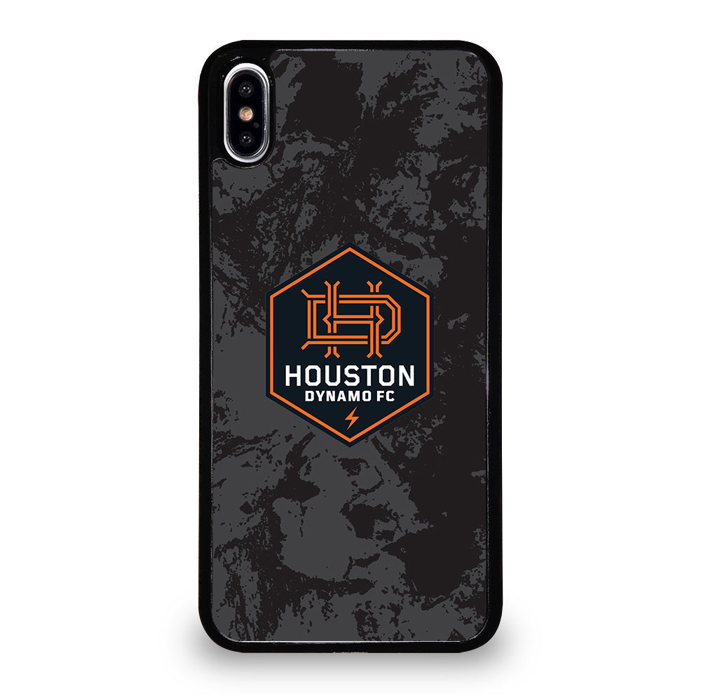HOUSTON DYNAMO FC CAMO LOGO iPhone XS Max Case Cover