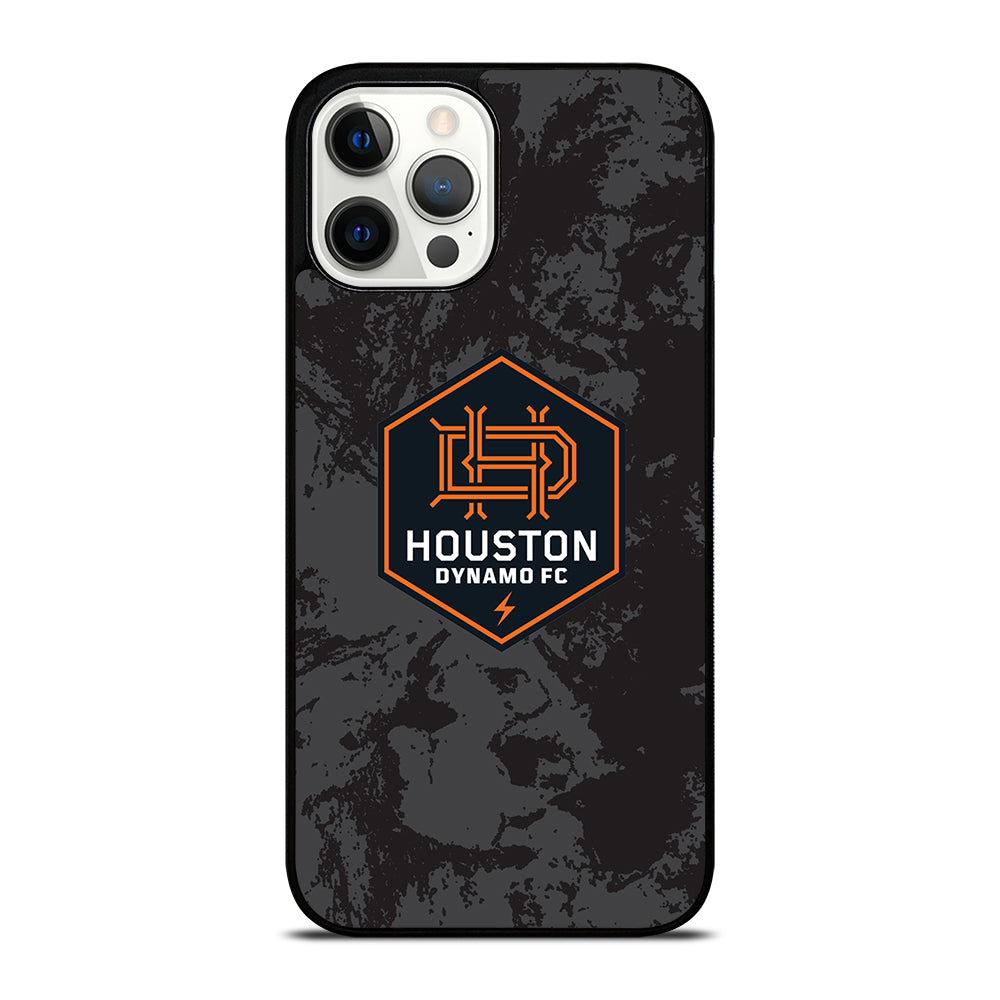 HOUSTON DYNAMO FC CAMO LOGO iPhone 12 Pro Max Case Cover