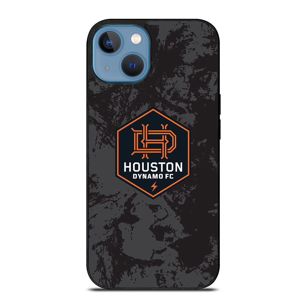 HOUSTON DYNAMO FC CAMO LOGO iPhone 13 Case Cover