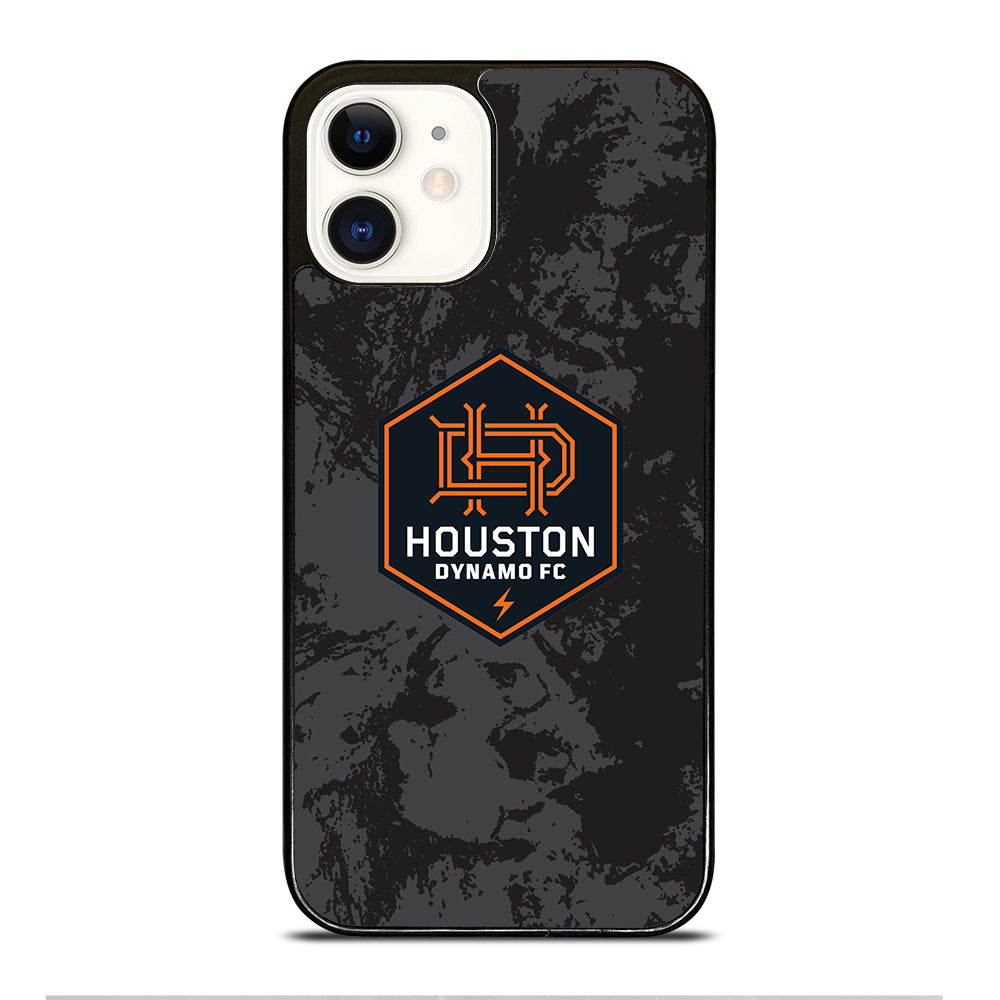 HOUSTON DYNAMO FC CAMO LOGO iPhone 12 Case Cover