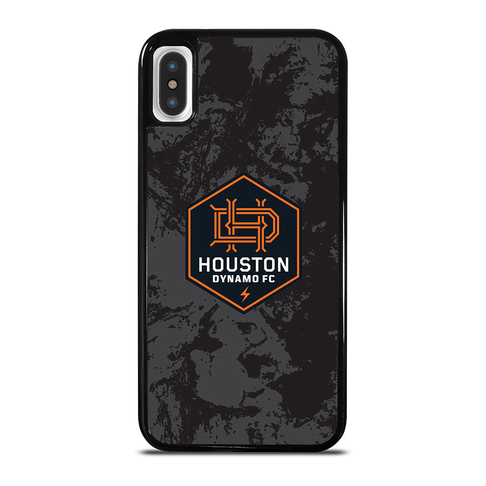 HOUSTON DYNAMO FC CAMO LOGO iPhone X / XS Case Cover