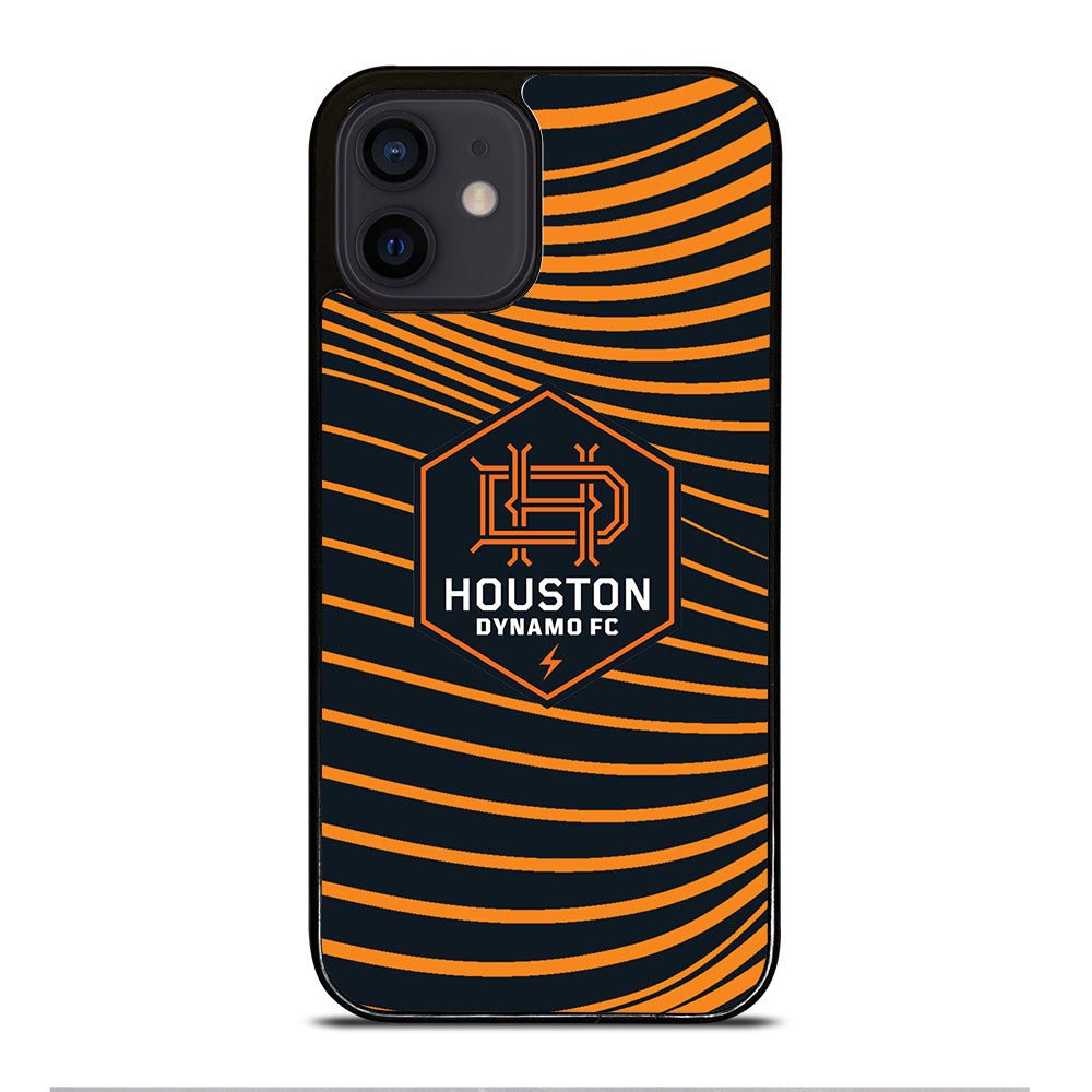 HOUSTON DYNAMO FC LOGO iPhone 12 Mini Case Cover