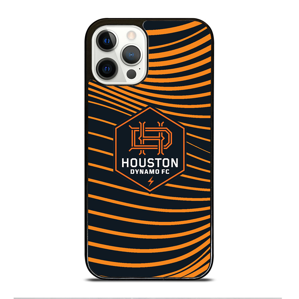 HOUSTON DYNAMO FC LOGO iPhone 12 Pro Case Cover