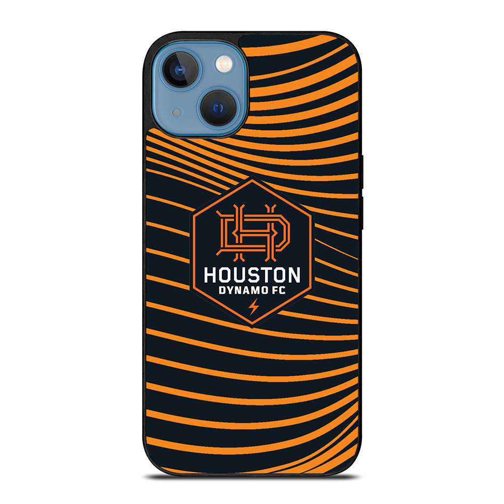 HOUSTON DYNAMO FC LOGO iPhone 13 Case Cover
