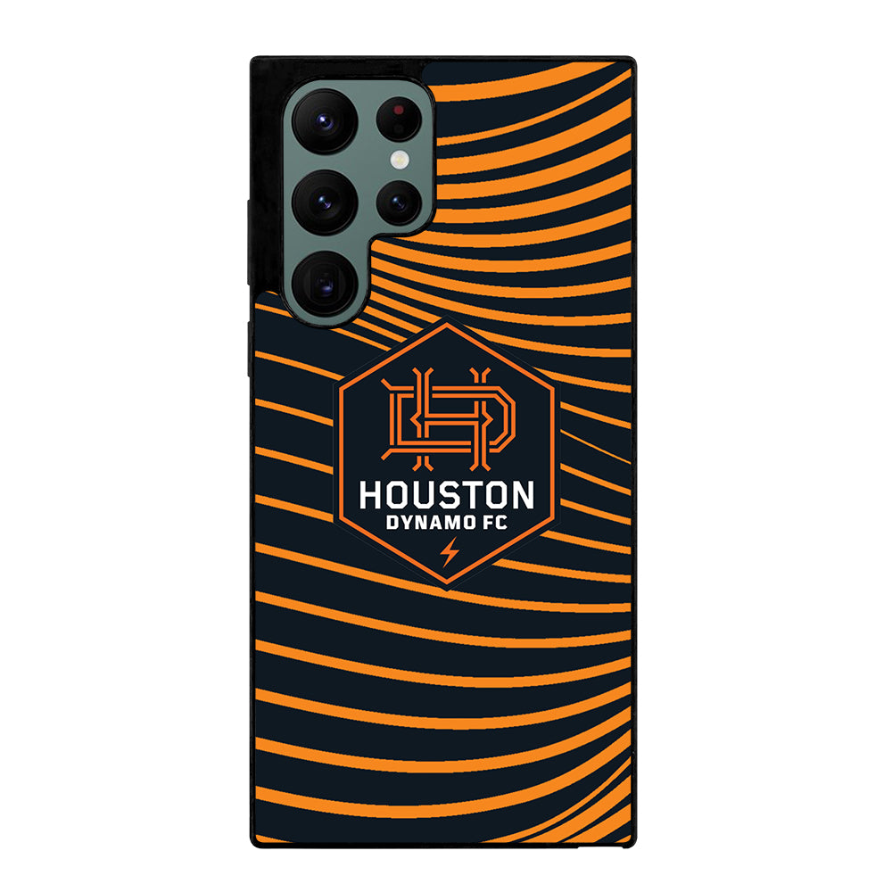 HOUSTON DYNAMO FC LOGO Samsung Galaxy S22 Ultra Case Cover