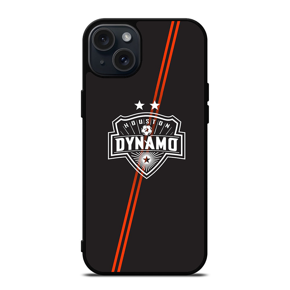 HOUSTON DYNAMO FC SYMBOL iPhone 15 Plus Case Cover