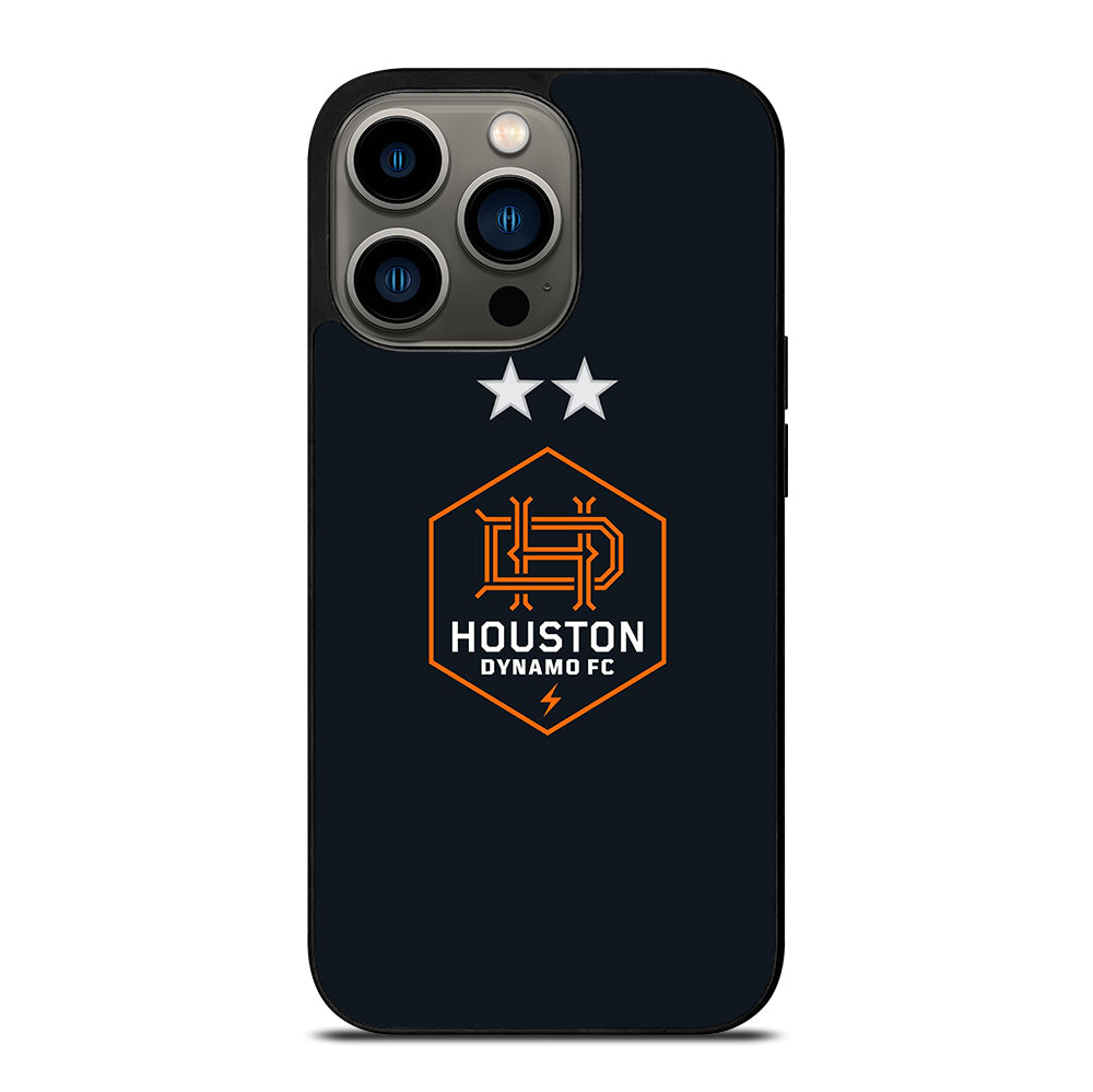 HOUSTON DYNAMO SOCCER TEAM 2 iPhone 13 Pro Case Cover