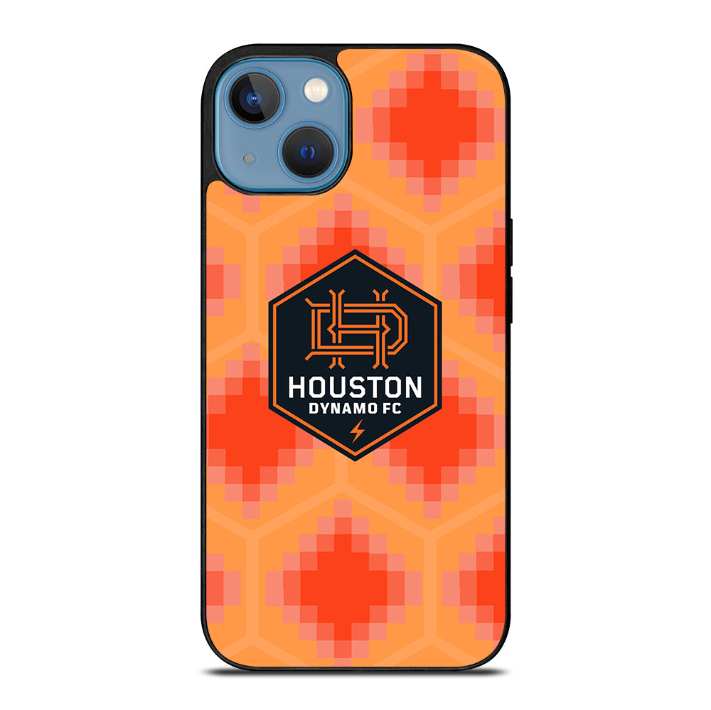 HOUSTON DYNAMO SOCCER TEAM iPhone 13 Case Cover