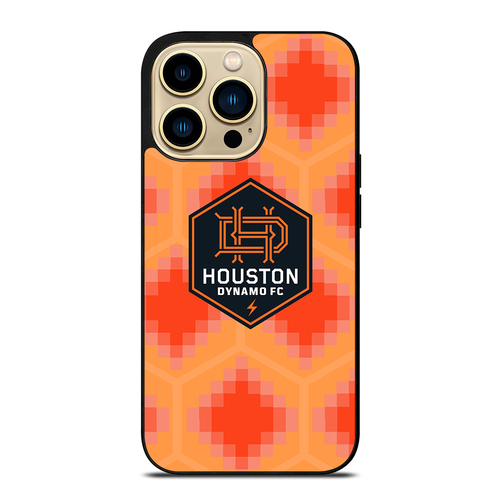HOUSTON DYNAMO SOCCER TEAM iPhone 14 Pro Max Case Cover