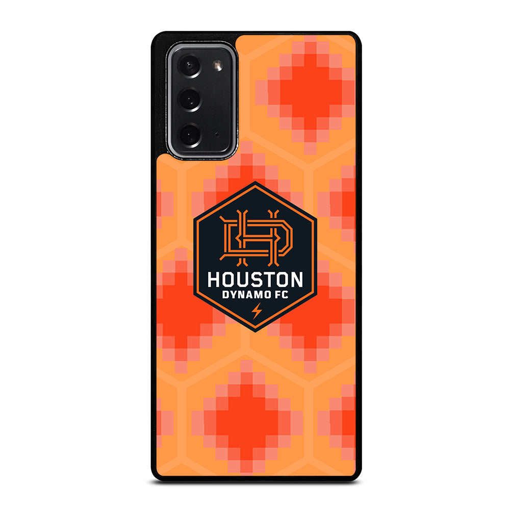 HOUSTON DYNAMO SOCCER TEAM Samsung Galaxy Note 20 Case Cover