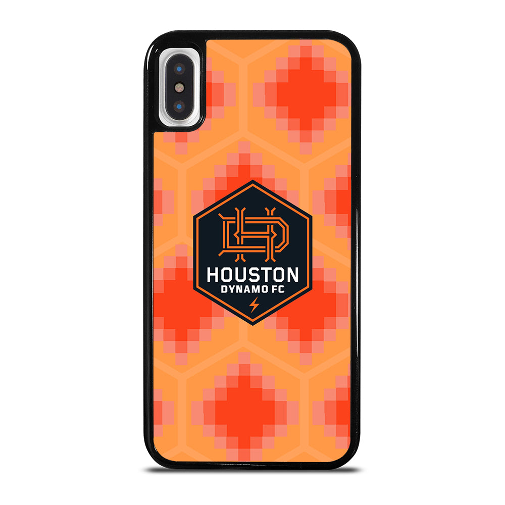 HOUSTON DYNAMO SOCCER TEAM iPhone X / XS Case Cover