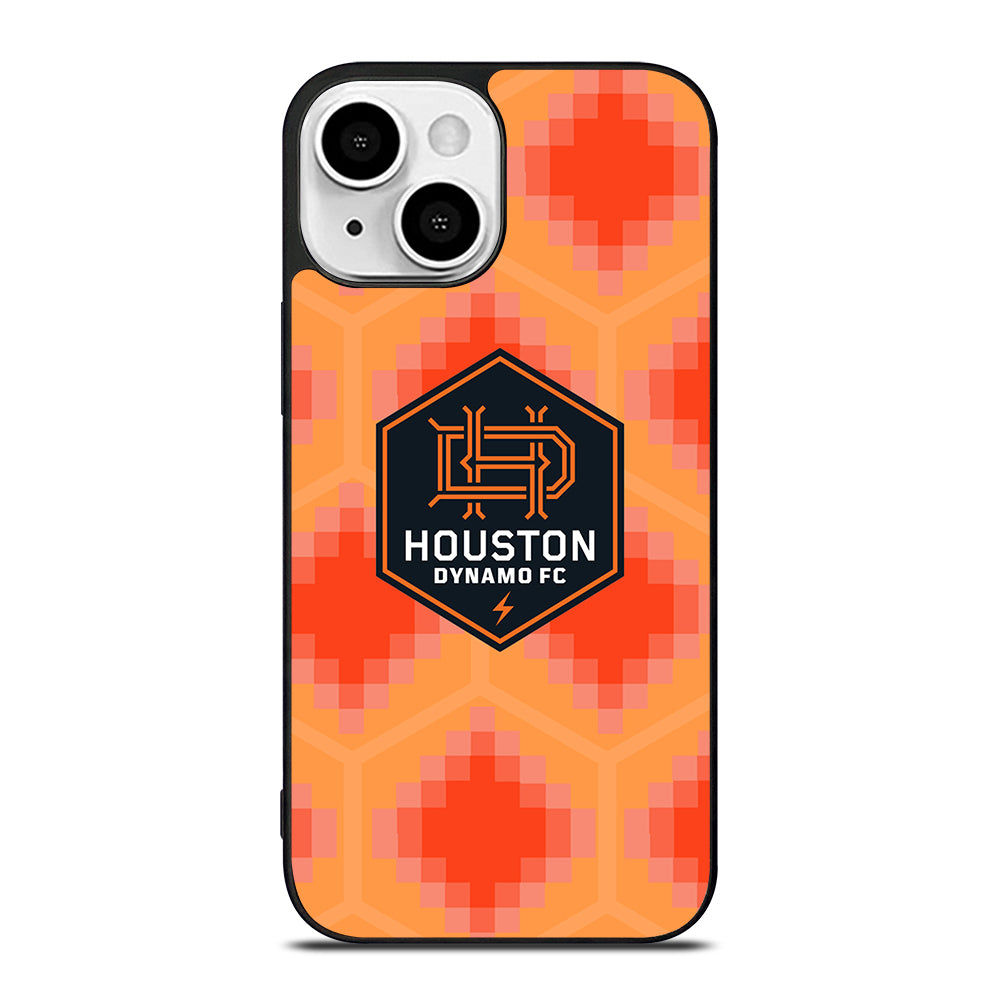 HOUSTON DYNAMO SOCCER TEAM iPhone 13 Mini Case Cover