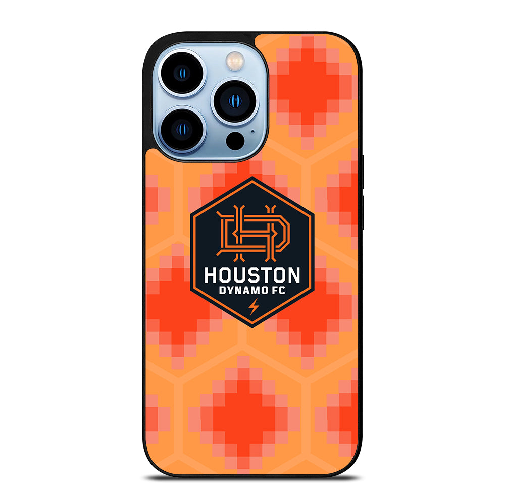 HOUSTON DYNAMO SOCCER TEAM iPhone 13 Pro Max Case Cover
