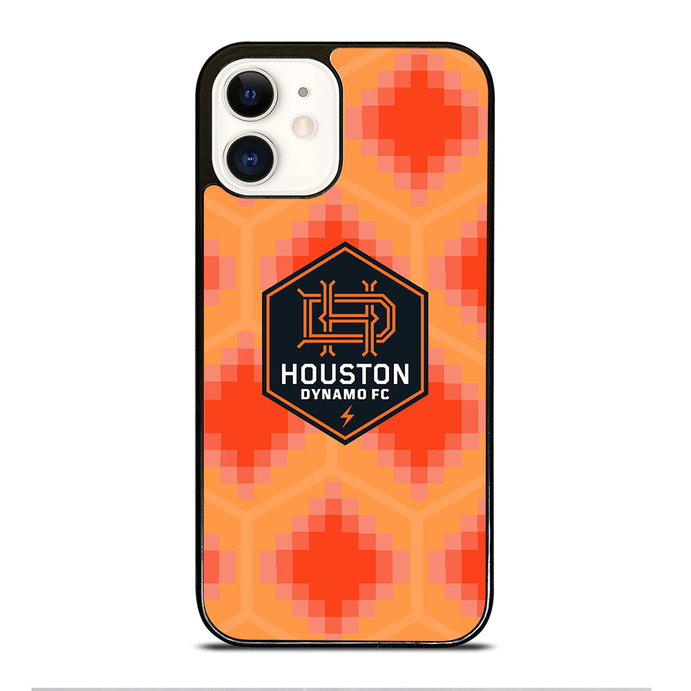 HOUSTON DYNAMO SOCCER TEAM iPhone 12 Case Cover