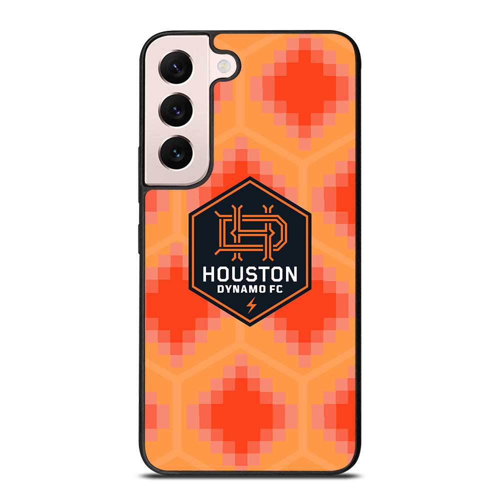 HOUSTON DYNAMO SOCCER TEAM Samsung Galaxy S22 Plus Case Cover