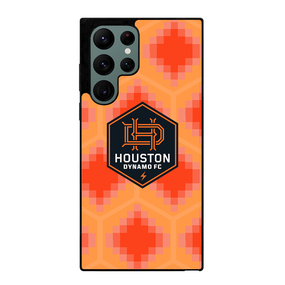 HOUSTON DYNAMO SOCCER TEAM Samsung Galaxy S22 Ultra Case Cover