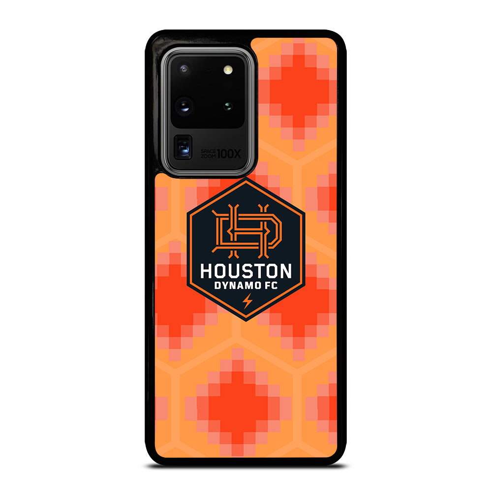 HOUSTON DYNAMO SOCCER TEAM Samsung Galaxy S20 Ultra Case Cover