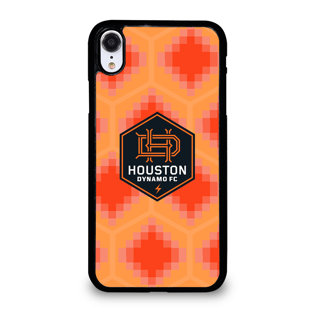 HOUSTON DYNAMO SOCCER TEAM iPhone XR Case Cover