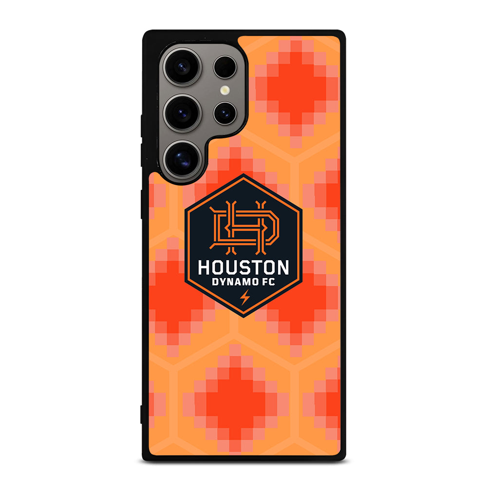 HOUSTON DYNAMO SOCCER TEAM Samsung Galaxy S24 Ultra Case Cover