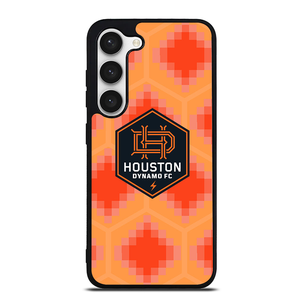 HOUSTON DYNAMO SOCCER TEAM Samsung Galaxy S23 Case Cover
