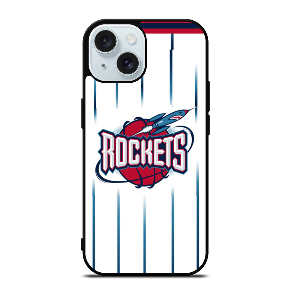 HOUSTON ROCKETS JERSEY iPhone 15 Case Cover