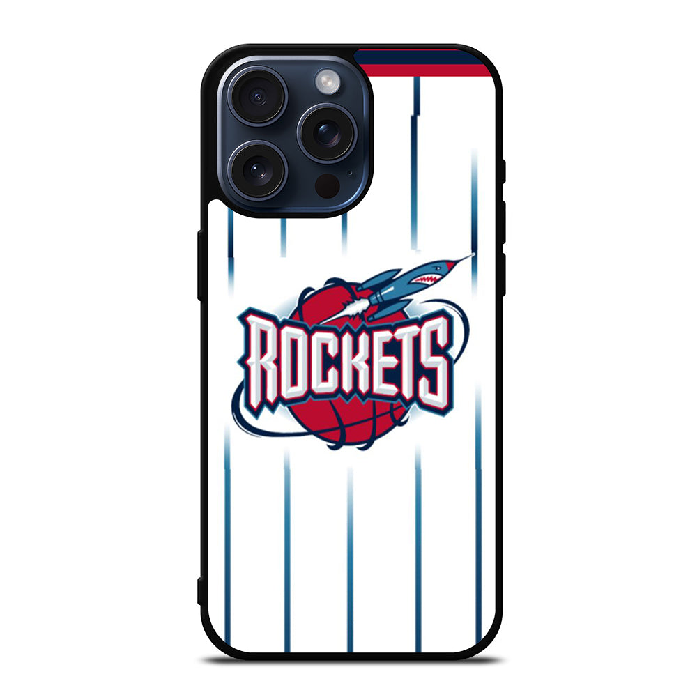 HOUSTON ROCKETS JERSEY iPhone 15 Pro Max Case Cover