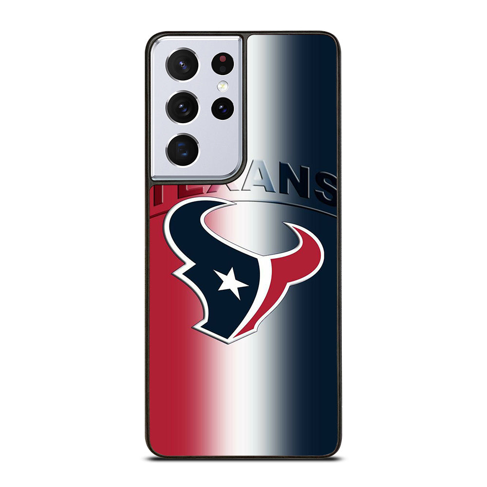 HOUSTON TEXANS FOOTBALL LOGO Samsung Galaxy S21 Ultra Case Cover