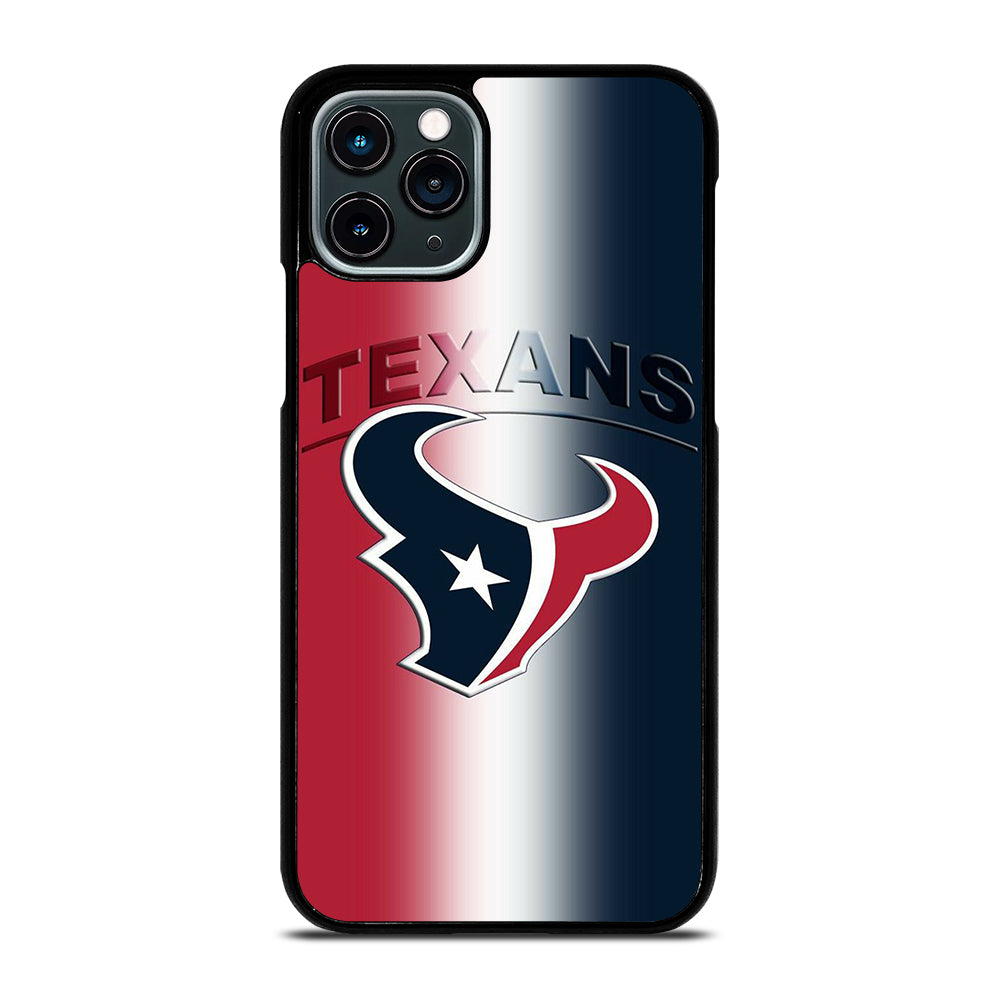 HOUSTON TEXANS FOOTBALL LOGO iPhone 11 Pro Case Cover
