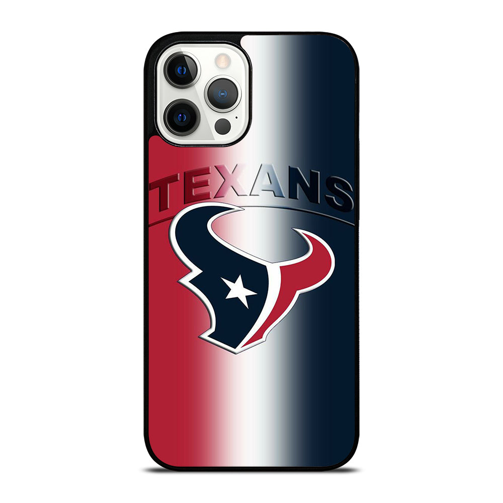 HOUSTON TEXANS FOOTBALL LOGO iPhone 12 Pro Max Case Cover