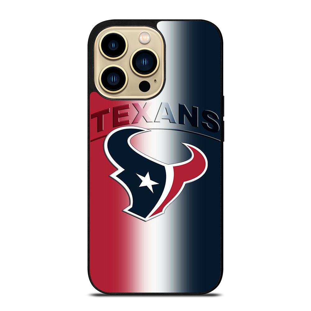 HOUSTON TEXANS FOOTBALL LOGO iPhone 14 Pro Max Case Cover