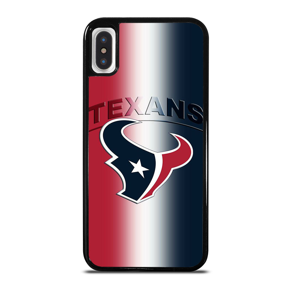 HOUSTON TEXANS FOOTBALL LOGO iPhone X / XS Case Cover