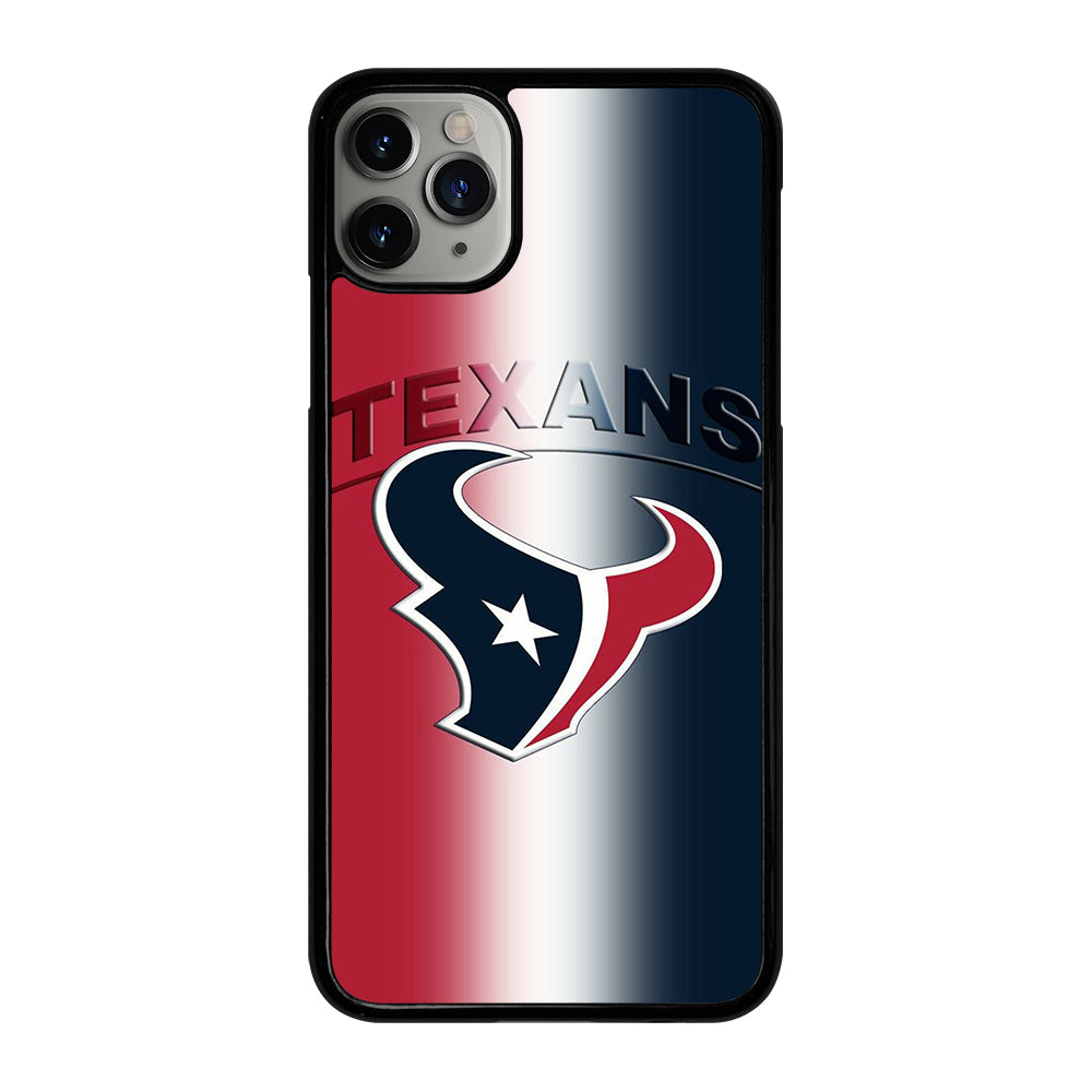 HOUSTON TEXANS FOOTBALL LOGO iPhone 11 Pro Max Case Cover