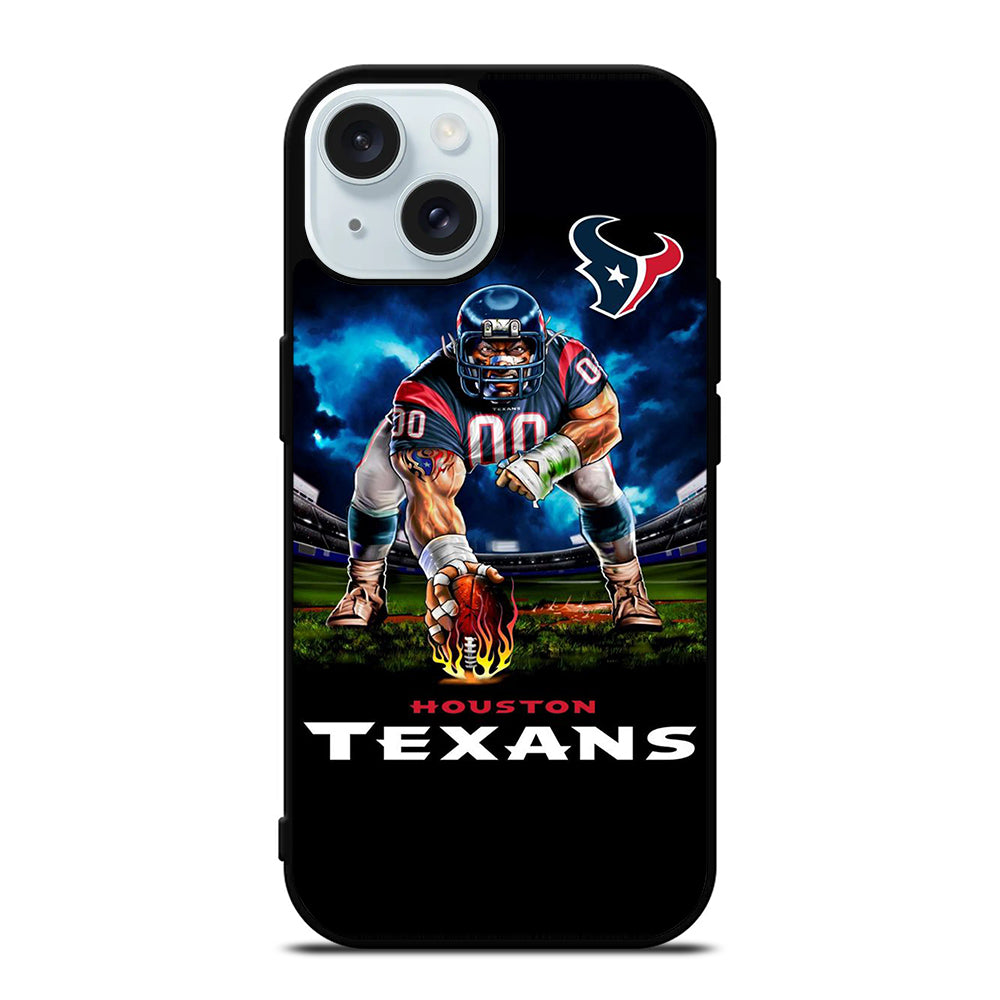 HOUSTON TEXANS NFL iPhone 15 Case Cover