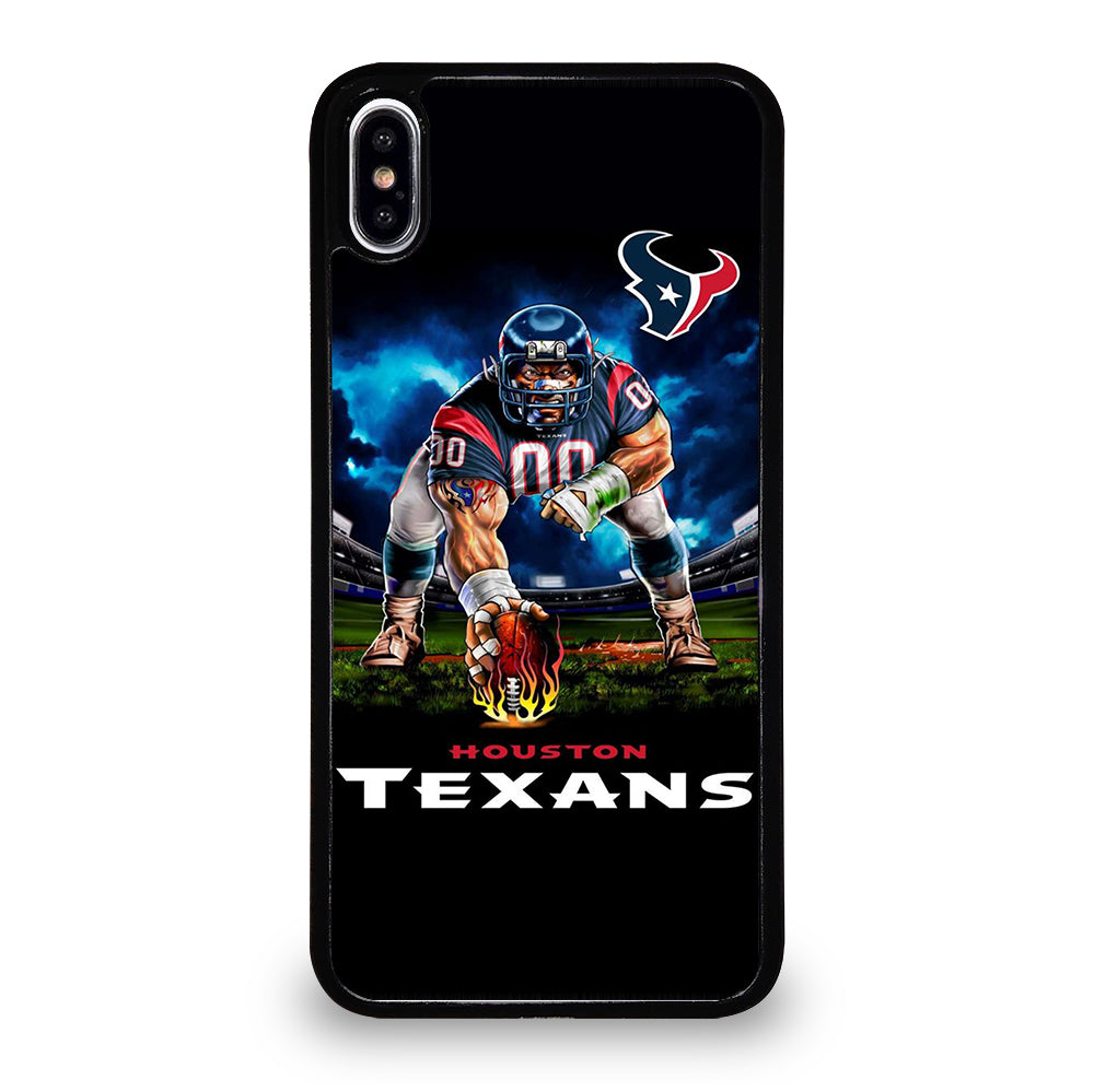 HOUSTON TEXANS NFL iPhone XS Max Case Cover