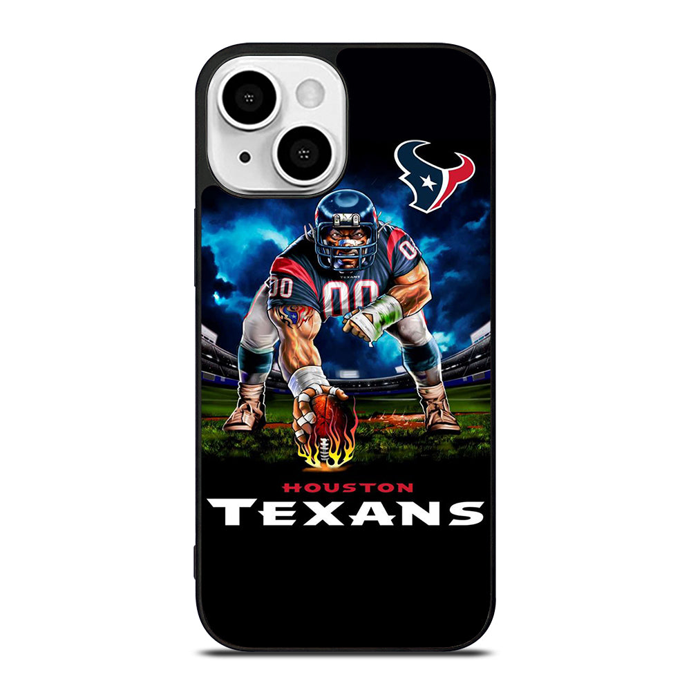 HOUSTON TEXANS NFL iPhone 13 Mini Case Cover