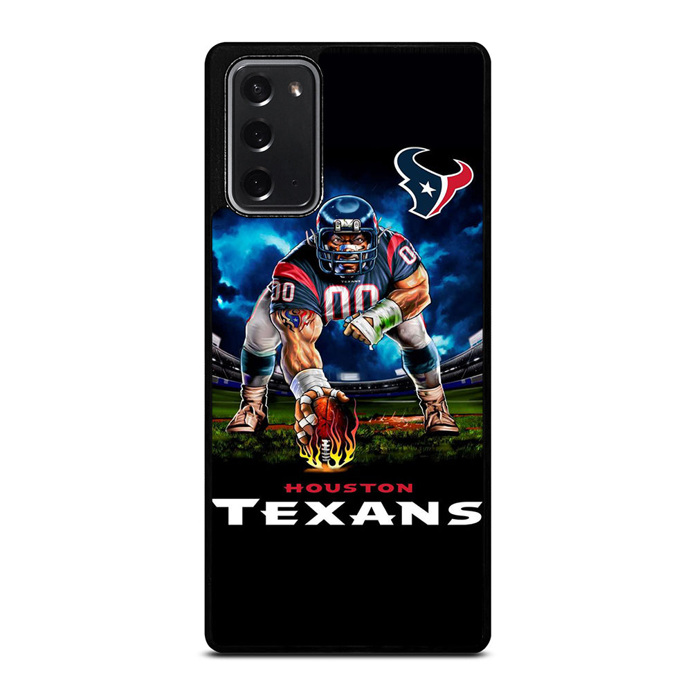 HOUSTON TEXANS NFL Samsung Galaxy Note 20 Case Cover