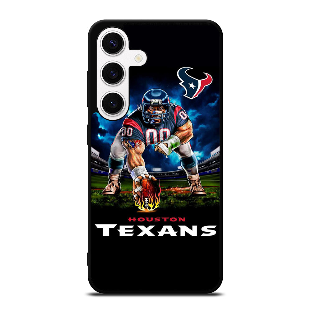 HOUSTON TEXANS NFL Samsung Galaxy S24 Case Cover